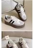 Women's 2026 Spring/Autumn Platform Lace-Up Thick-Soled German-Style Casual Fashion Shoes