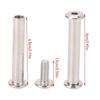 Corrosion Resistant Alloy Steel Marine Bracket Fasteners Waterproof Design Secure Bimini Top Installation 005362 001177
