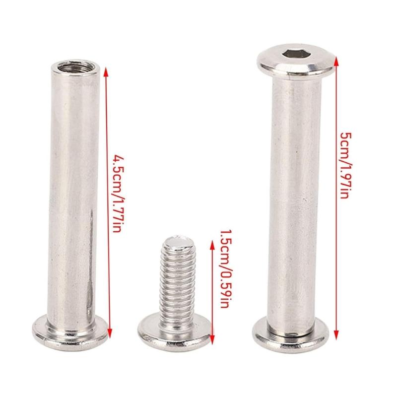 Corrosion Resistant Alloy Steel Marine Bracket Fasteners Waterproof Design Secure Bimini Top Installation 005362 001177