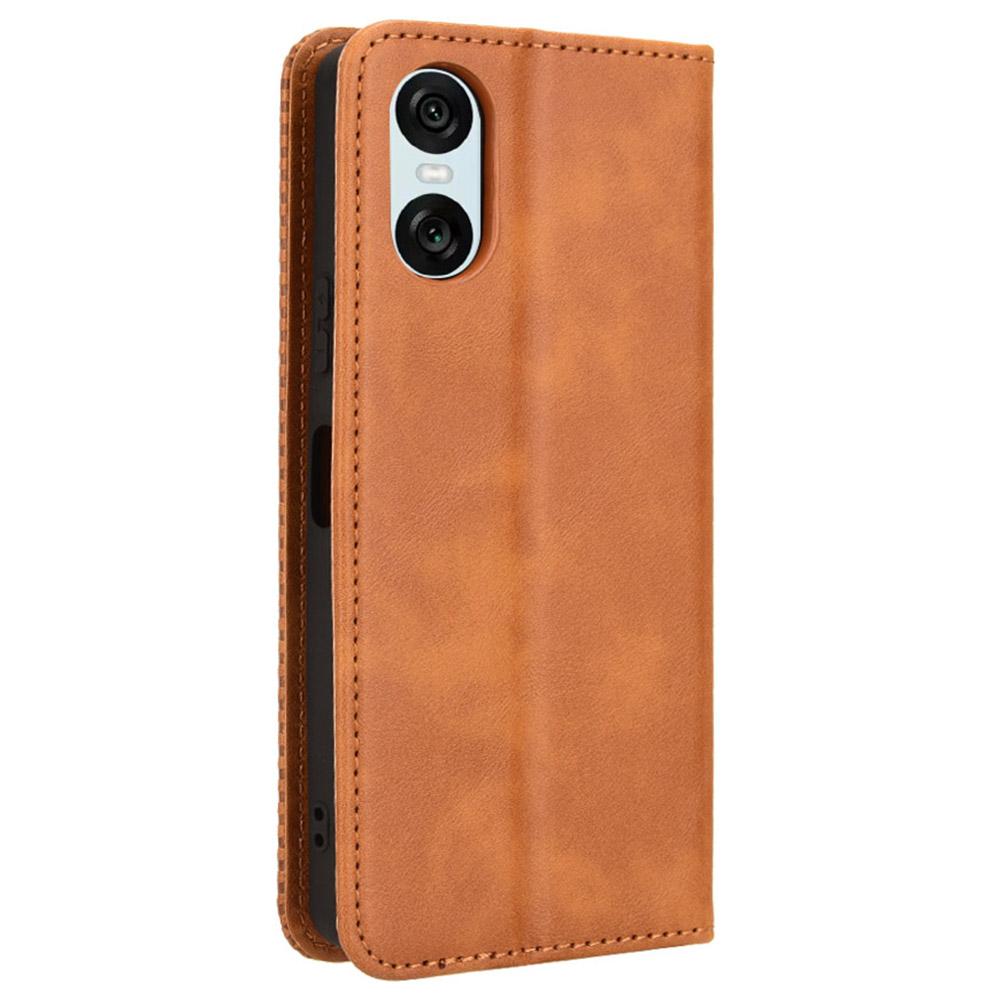 For Sony Xperia 10 VI Wallet Leather Cover Wallet Stand Wholesale Phone Case