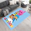 Pocoyo Floor Mat Suitable for Living Rooms Study room Outdoor Hallway Antislip Carpet Decorate Offices Gift for Festivals