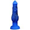 Liquid Silicone Shaped Makeup Simulation Dog Dildo Anal Dilation  Penis  Female Masturbation Product