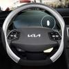 Carbon Fiber Car Steering Wheel Cover For KIA K5 KX5 K2 K3 GT Brand Rio Cerato Sportage Stinger EV6 EV6 GT EV6 GT-line