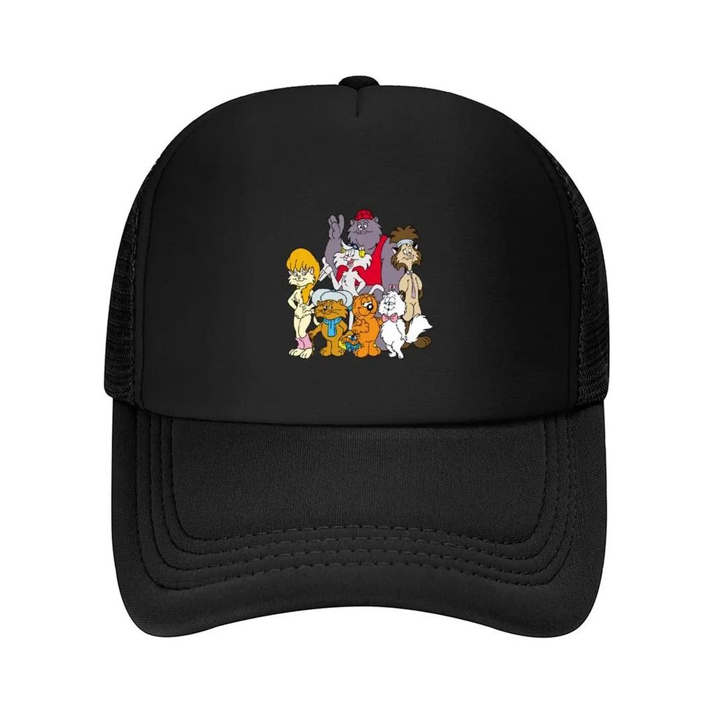Heathcliff the Catillac Cats Baseball Cap Rave party Hat Custom Cap luxury caps Unisex Hats Womens