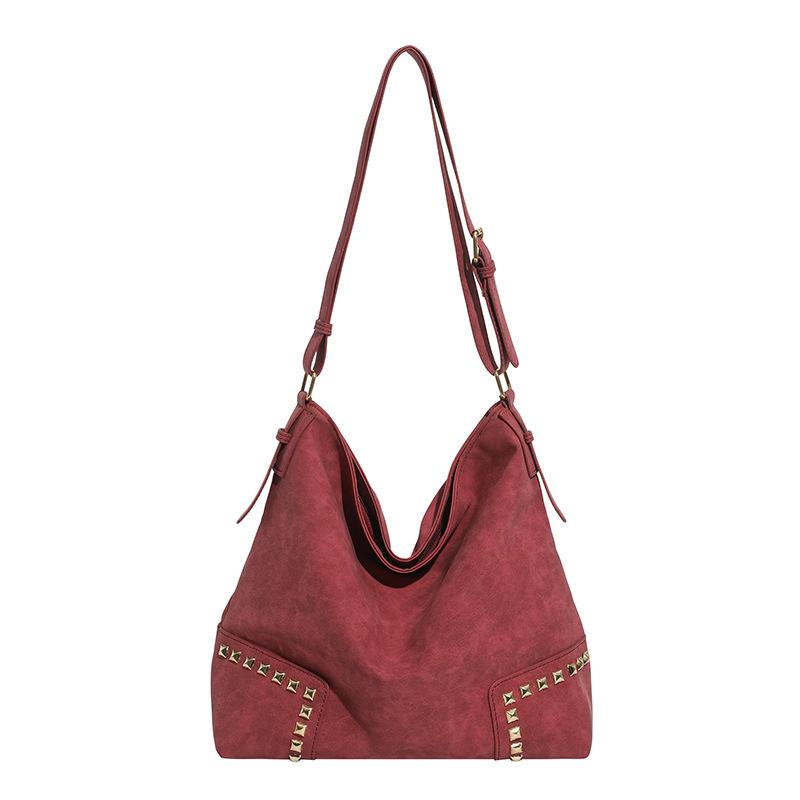 Borsa a tracolla monospalla per il pendolarismo, Borsa da donna alla moda e casual di tendenza