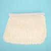 10yd 14cm Long Fringe Tassel Polyester Lace Trim Ribbon Sew Stage DIY Clothing Curtain Garment AccessoriesBeige