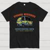Strange Mysteries Unisex 100% Cotton Summer Casual Cool Loose T-Shirt