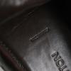 Pristine LOUIS VUITTON loafers Dark brown Crocodile mens 10 Used