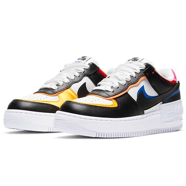(WMNS) Nike Air Force 1 Shadow 'Black Multi' Women's DC4462-100
