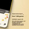 BITMOLAB GAMEBABY Pro iPhone 17 Pro Max Pouzdro Retro Ruční Herní Konzole Design Kryt na Telefon