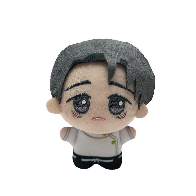 Portachiavi Peluche Jujutsu Kaisen 13cm Peluche Bambole Ripiene Giocattoli Fushiguro Megumi Itadori Yuji Okkotsu Yuta Zenin Naoya Choso