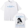 T-shirt Madison Beer Locket Tour 2026 Dates de la tournée nord-américaine UNIQUEMENT Merchandising de concert Madison Beer Hauts populaires Y2K Vêtements imprimés