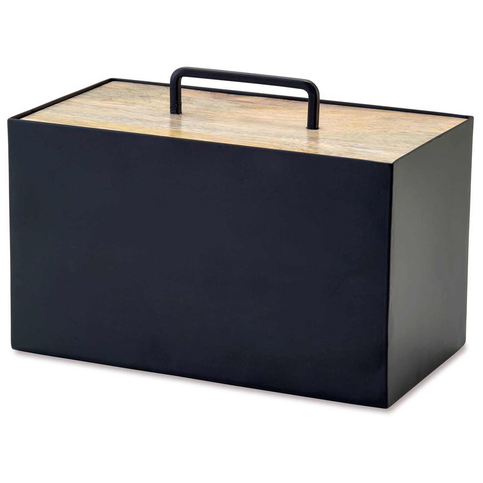 

Posh Living Storage Box, Brown, Size: Approx. W25 D15 H15.5 41345