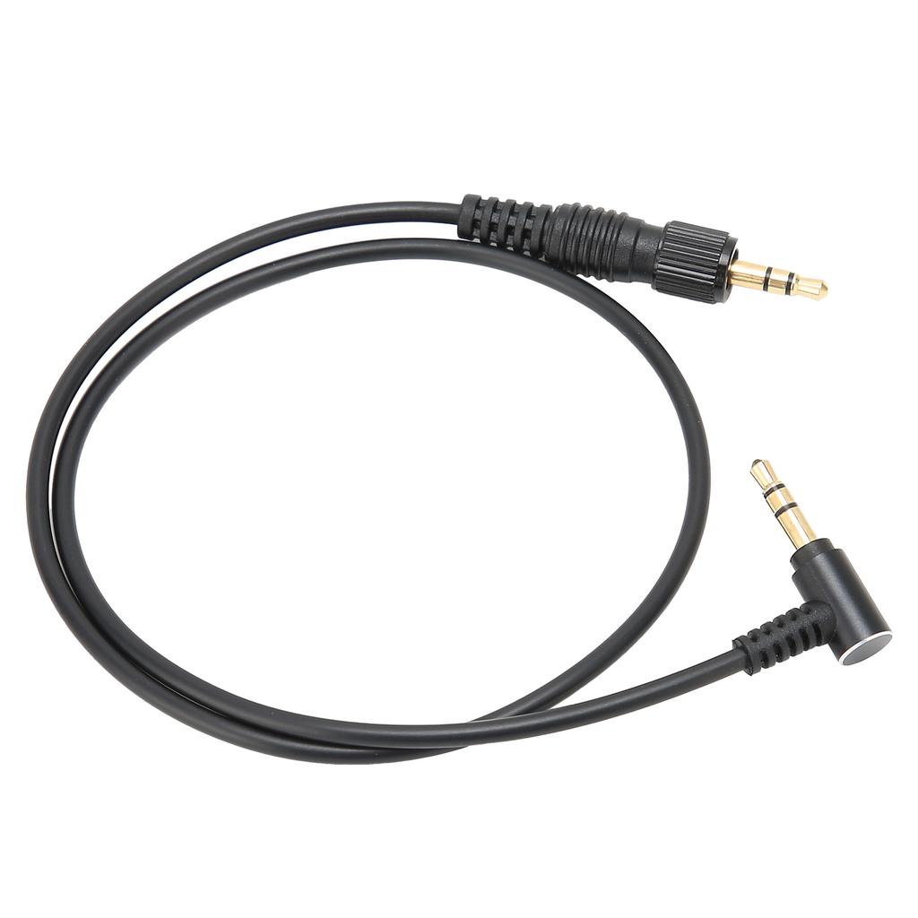 3.5mm Audio Cable Male To Male Stereo Headphone Audio Cable Replacement for Audio Mixers Microphones Cameras