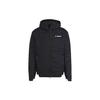 Outdoor Long Sleeve Cotton Jacket Men Jacket Black GQ3698