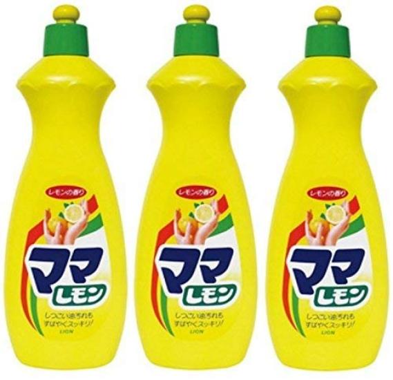 

Mama Lemon dish detergent 800ml x 3 pieces [Bulk purchase]