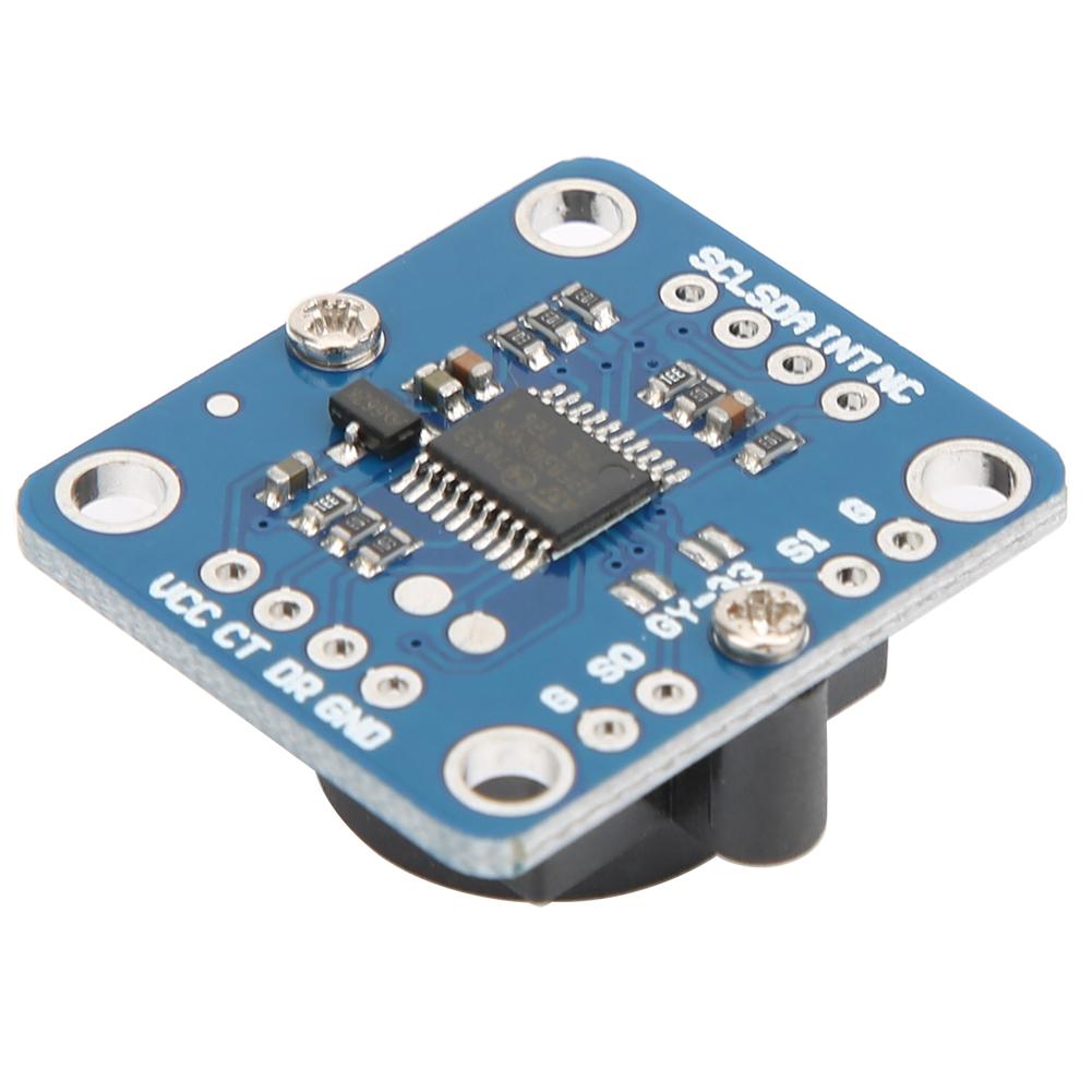 Color Recognition Sensor Electrical Accessory Circuit Board Adjustable LED Brightness TCS34725