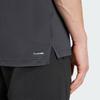 Adidas Gym Climacool Sports Round Neck Quick Dry Short Sleeve T-Shirt Men Tops Carbon-Black JY9511