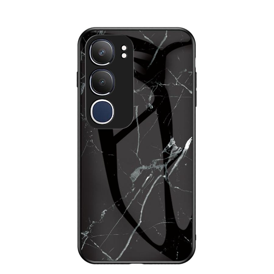 

Мраморный чехол из закаленного стекла для телефона Vivo Y72 Y52 5G Y19S Realme 14 6 8 10 Pro Plus 5G 6i C3 C63 C61 C75 C31 OPPO Reno 13 13F A53 A52 A72 A3 Чехол OPPO Reno 13F 5G