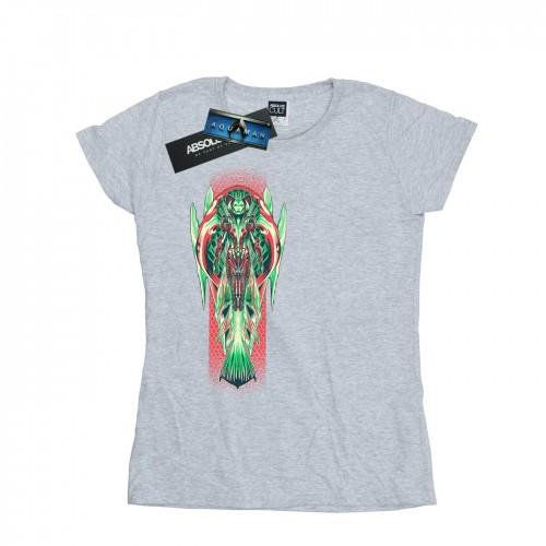 

DC Comics Womens/Ladies Aquaman Queen Atlanna Cotton T-Shirt XXL білий