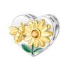 Charming Bee Hive Honey Pot Bead Charm for DIY Bracelet and Necklace Making