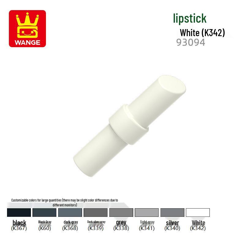 

Wange Toys DIY Small Particle Lipstick Building Blocks Set 93094 - Educational Assembly Kit 50g (~384 pcs)