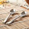 Onlycook Stainless Steel Long Handle Stirring & Dessert Spoons