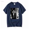 Cult Classic Movie Heat Robert De Niro Shootout Scene V3 T Shirt Vintage Washed Stretched Breathable Soft Unisex