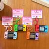 Portable Nostalgic Tetris Game Console Keychain