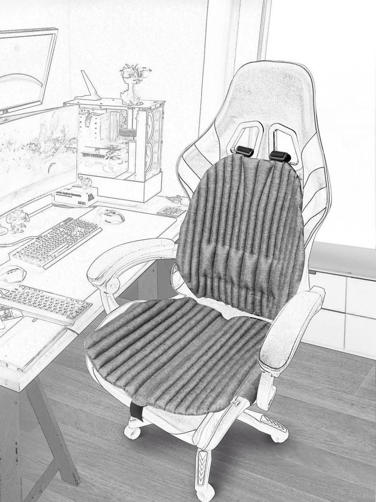 Ekkoseat Sitzbezüge, Füllung aus Buchweizenschalen