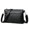 Maza kvadrātveida soma ar dubultu plecu siksnu, vienkārša viena pleca, crossbody