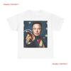 Elon Musk Politisches T-Shirt Make MARS Great Again Kühne Inspiration Lustig Vintage Leicht ausgewaschen Unisex Designerkleidung