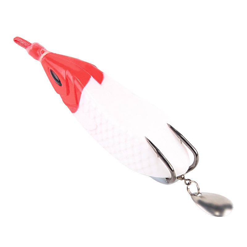

Thunder Frog Soft Bait: 9.5cm/16g Bionic Silicone Lure with Rubber Sequins for Cross-Border Fishing
