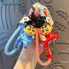 Crayon Shin-chan Kung Fu Keychain | Cute Backpack Pendant for Couples