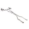 Titanium Alloy Dual Muffler Exhaust for 2022 Lexus RCF 5.0L