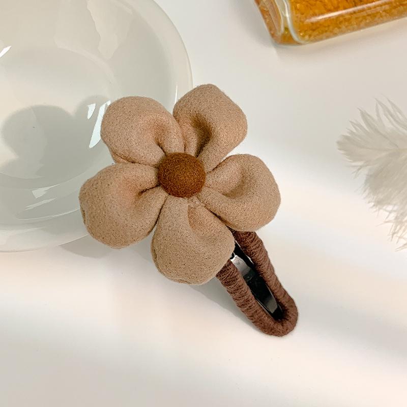 Super Large Flower Hair Clip For Girls With Sweet High Ponytail Claw Clip Temperament And Fashionable Hair Accessories