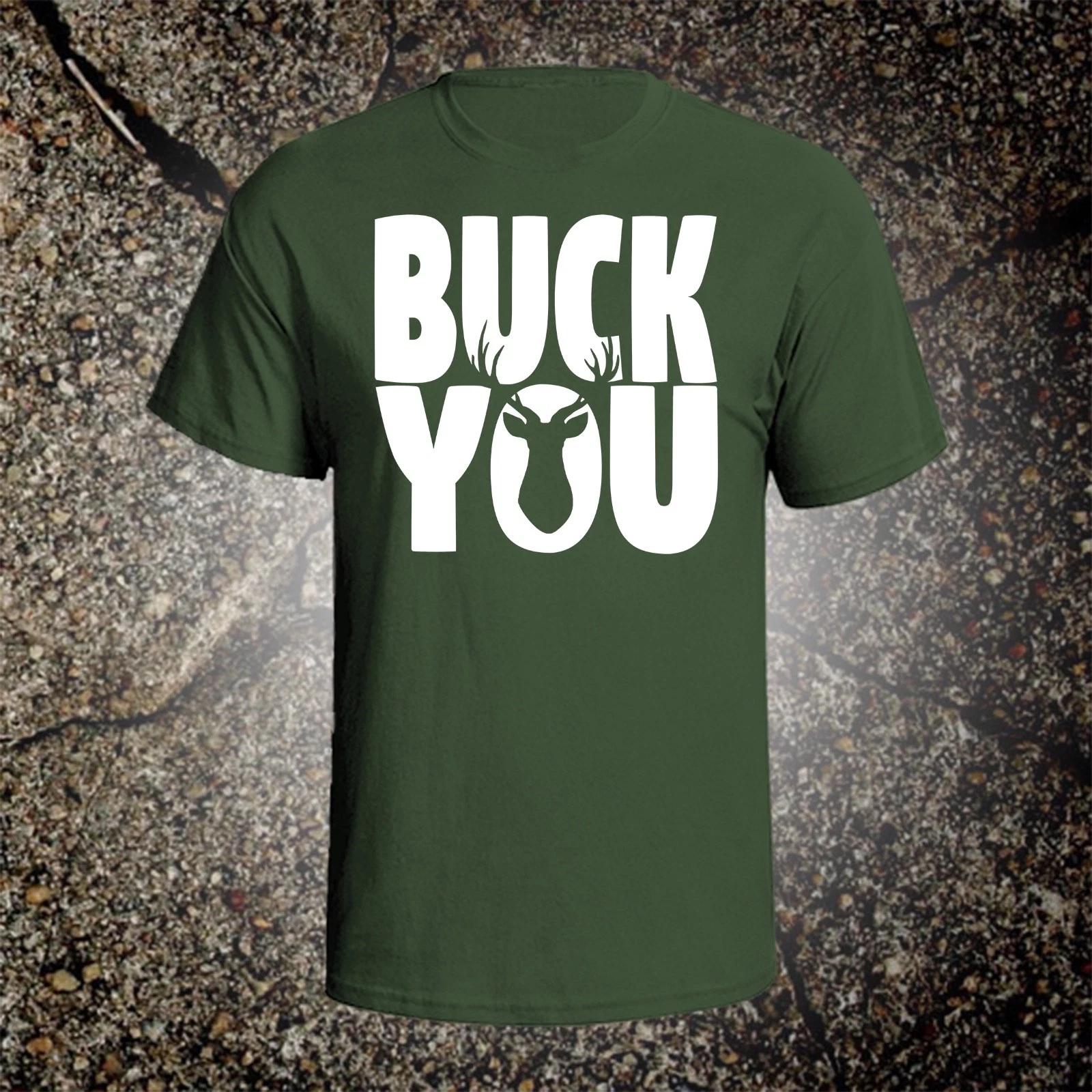 Buck You hunting vintage style graphic t shirt tee browning mossberg ruger 3XL