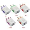 USB Wall Chargers Ports Charging Head Long Supplies Power Adapter