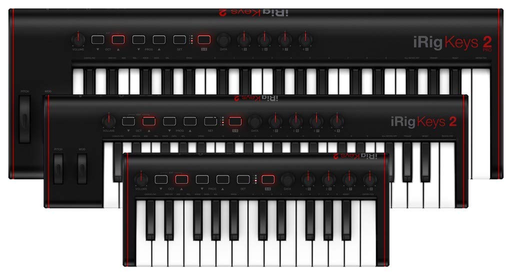 IK Multimedia iRig Keys 2 Pro iRig Series 60.521.27.7cm (včetně výstupků)