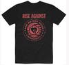 NOVÉ Rise Against Good Enough Tričko s krátkým rukávem Černé Všechny velikosti Streetwear Harajuku