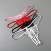 Fashion Lace Open Thongs G-string Panties Knickers Lingerie Underwear Lace Open Micro Bandage Thongs Briefs Crotchles T-back