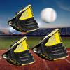 Baseball Glove, Comfortable Durable PU Softball Glove Portable Right Hand Throw for Beginners