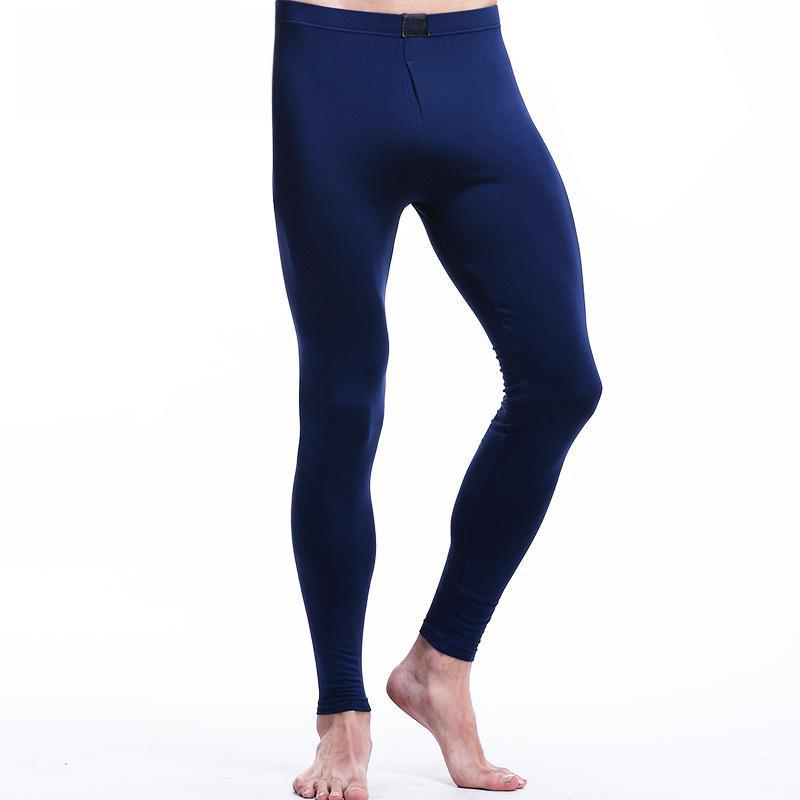 Men's Autumn & Winter Slim Warm Cotton Wool Trousers