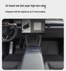 TPE Floor Mats for Tesla Model Y - Front & Rear Cabin with Scuff Plates