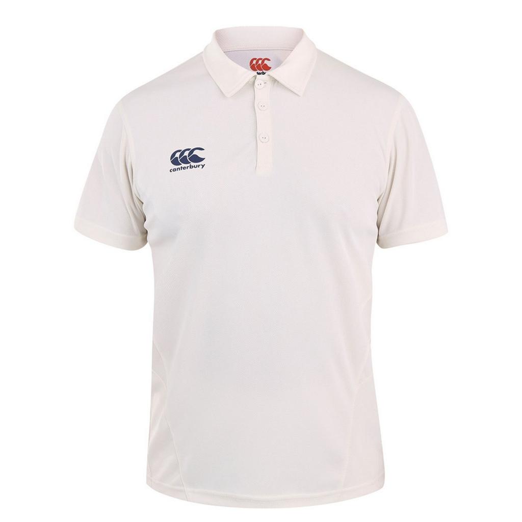 Canterbury Childrens/Kids Cricket Polo Shirt