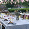 6pcs Heat-resistant Dining Table Mat Waterproof Bowl Pad Washable Party Placemat  Banquet
