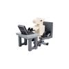 Building Toy Set - Animal Figures Construction Creative Desktop Puzzle Playset