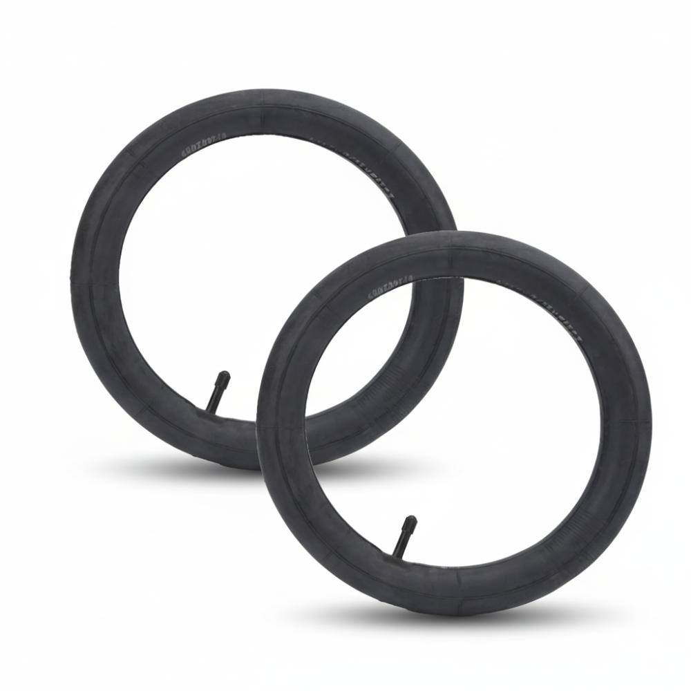 

2PCS Butyl Rubber Inner Tube Replacement Bike Tires Tube Bicycle Maintenance 12 1/2x1.95x2 1/4