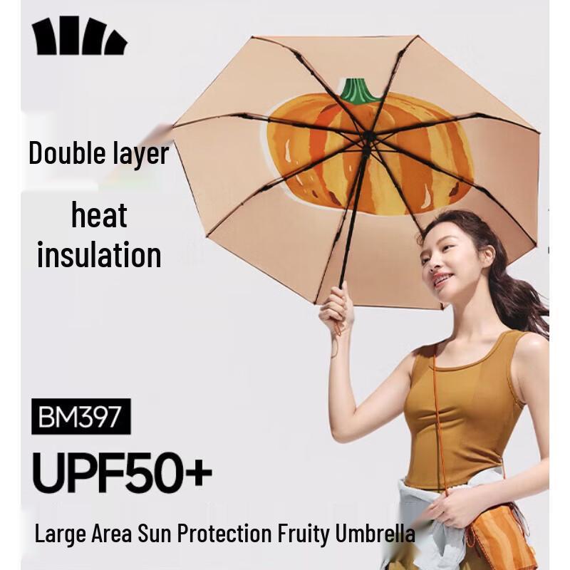 Beneunder UV Protection Triple Fold Umbrella