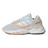 adidas Retropy F90 Nesten Blå Lykkeoransje Damesneakers Krystallhvit HP8044